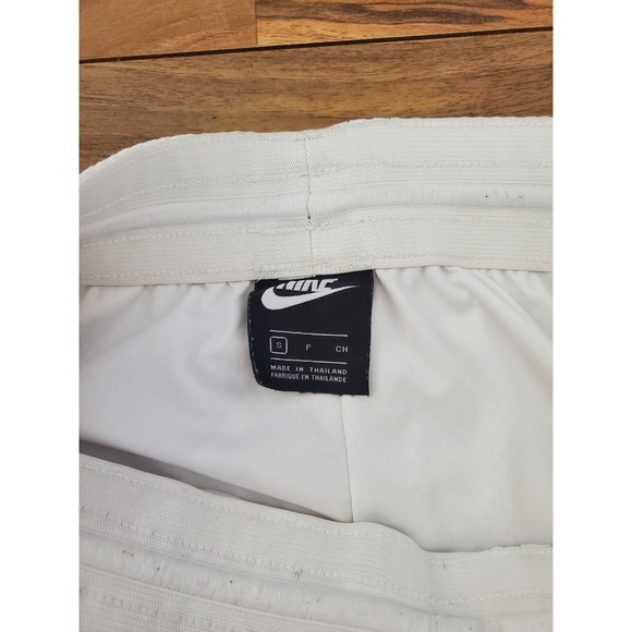 Women's Nike Sportswear Jersey Pants White/Black Casual Size S‎ - Picture 14 of 15